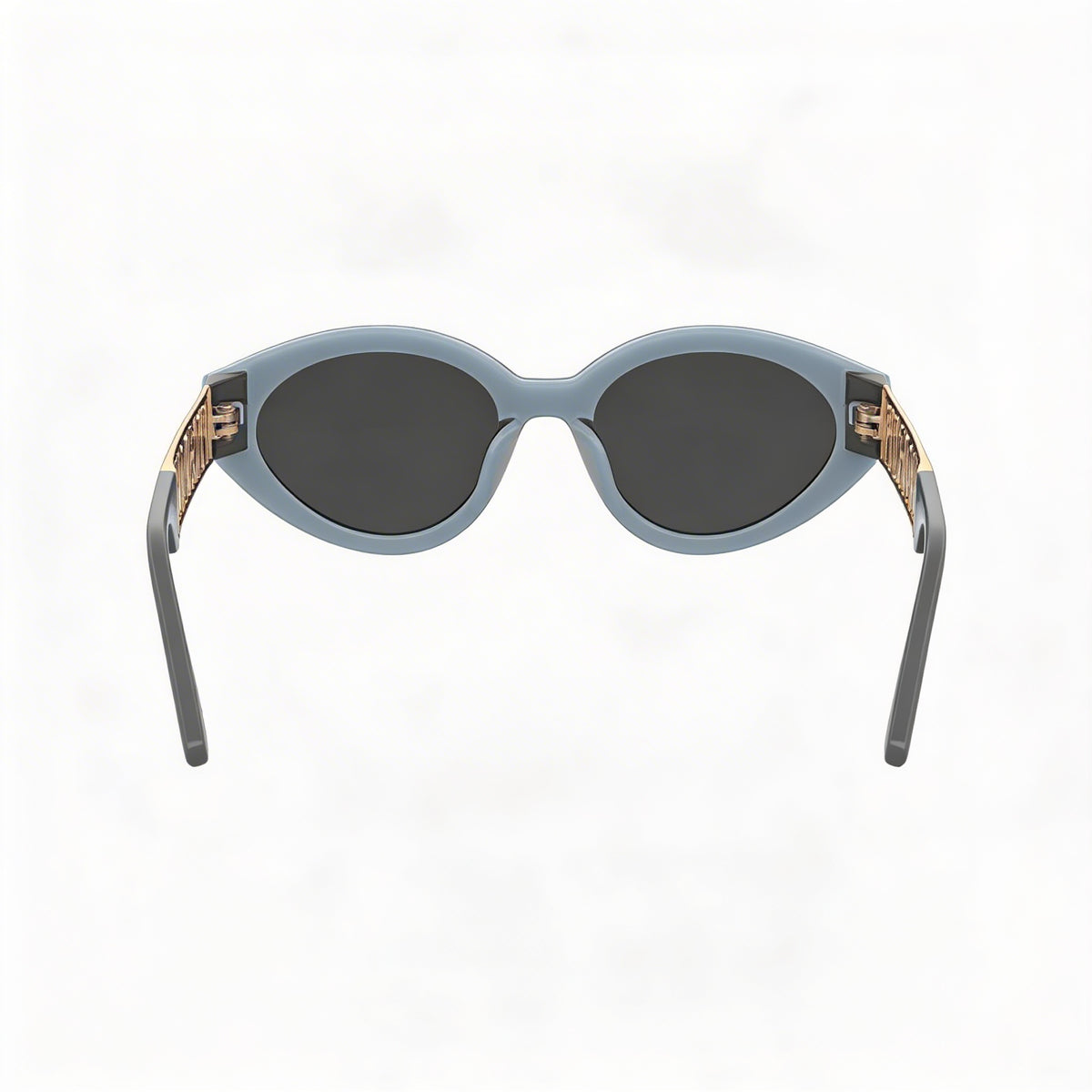 Moschino MOS160/S Azure Oval Sunglasses for Women, 51mm, Photo 3