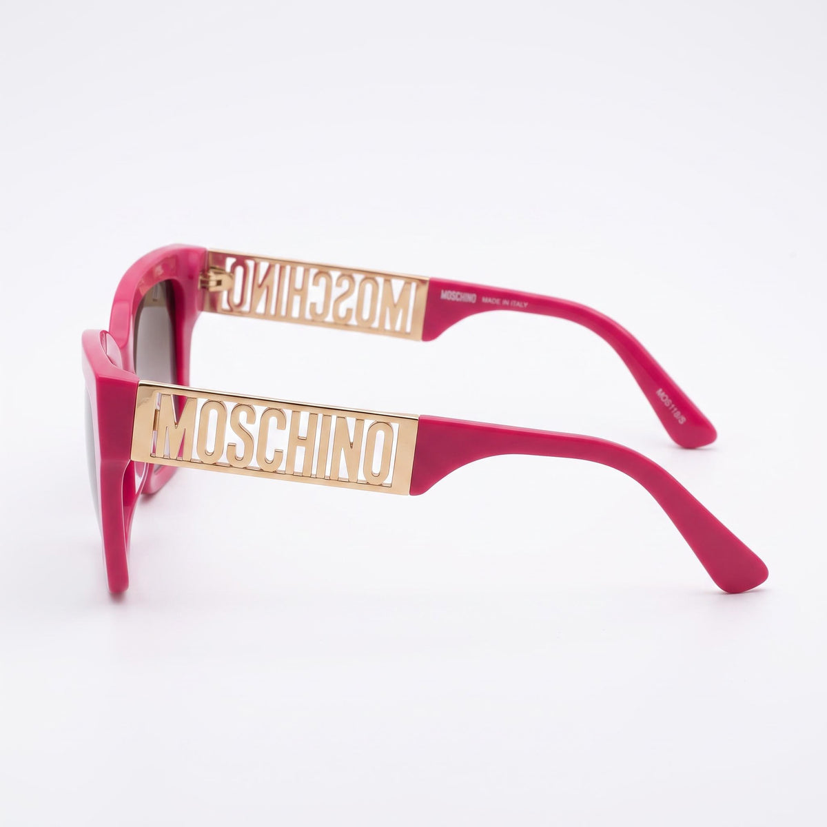 Gafas de sol para mujer Moschino MOS161/S tipo ojo de gato en color rosa, 53 mm, Photo 2