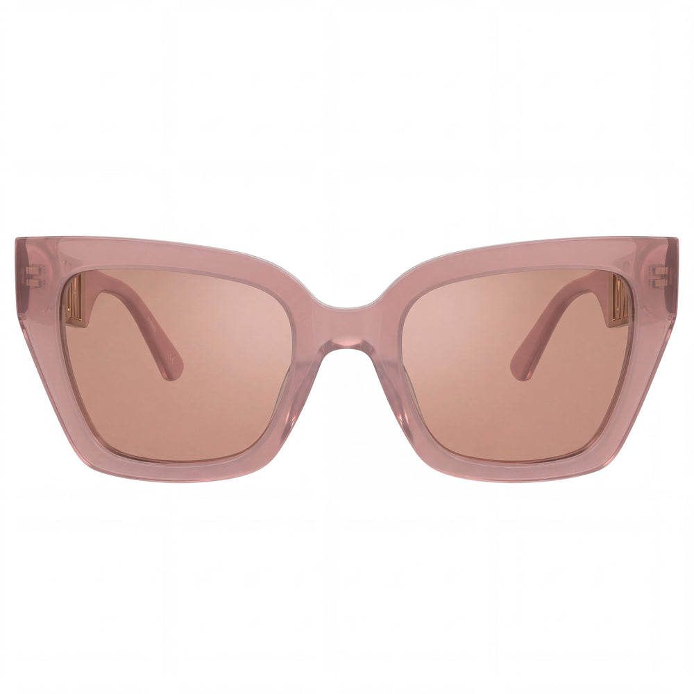 Moschino MOS161/S Cat Eye Sunglasses for Women — front view, Acetate frame