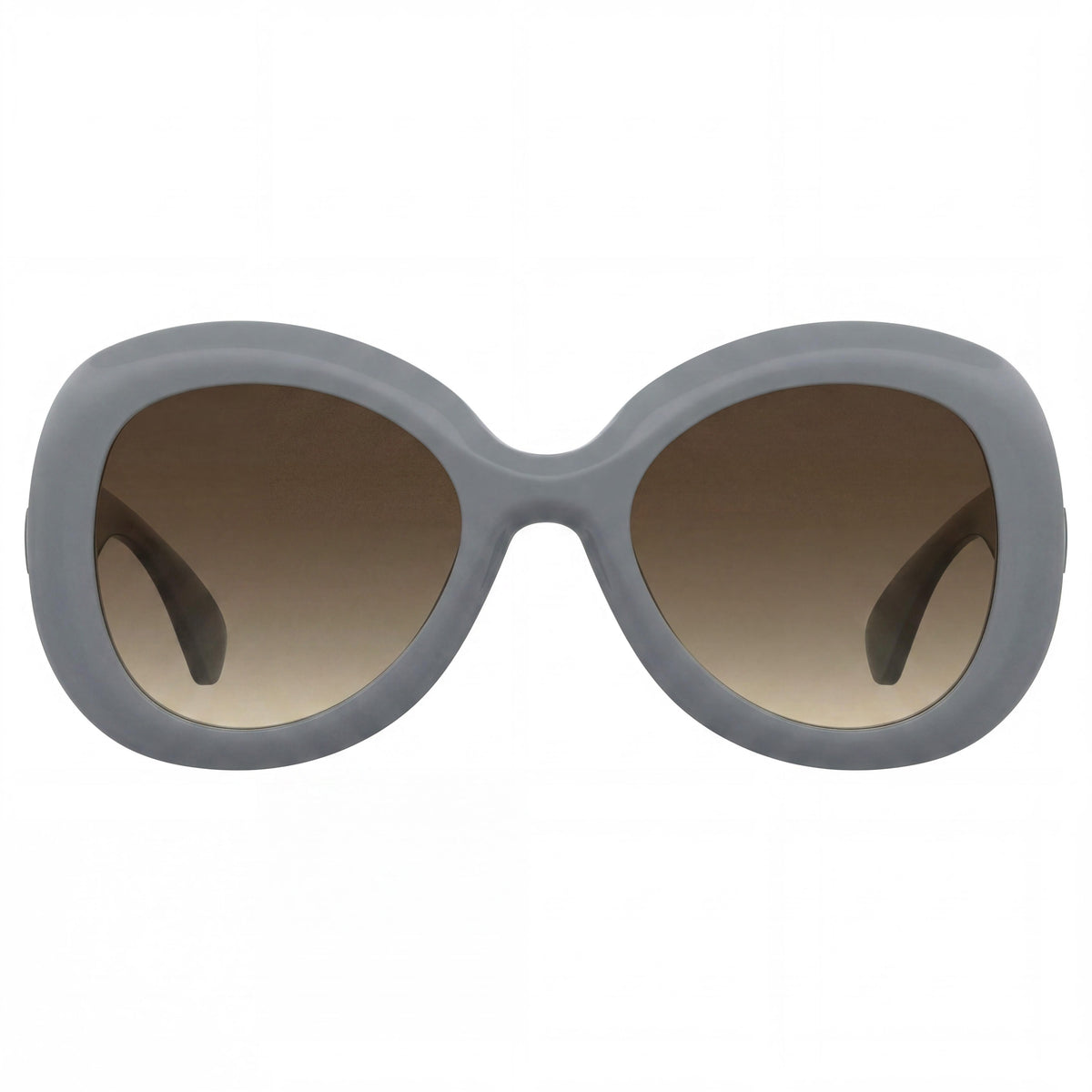 Moschino MOS162/S Azure Oval Sunglasses for Women, 54mm, Photo 2