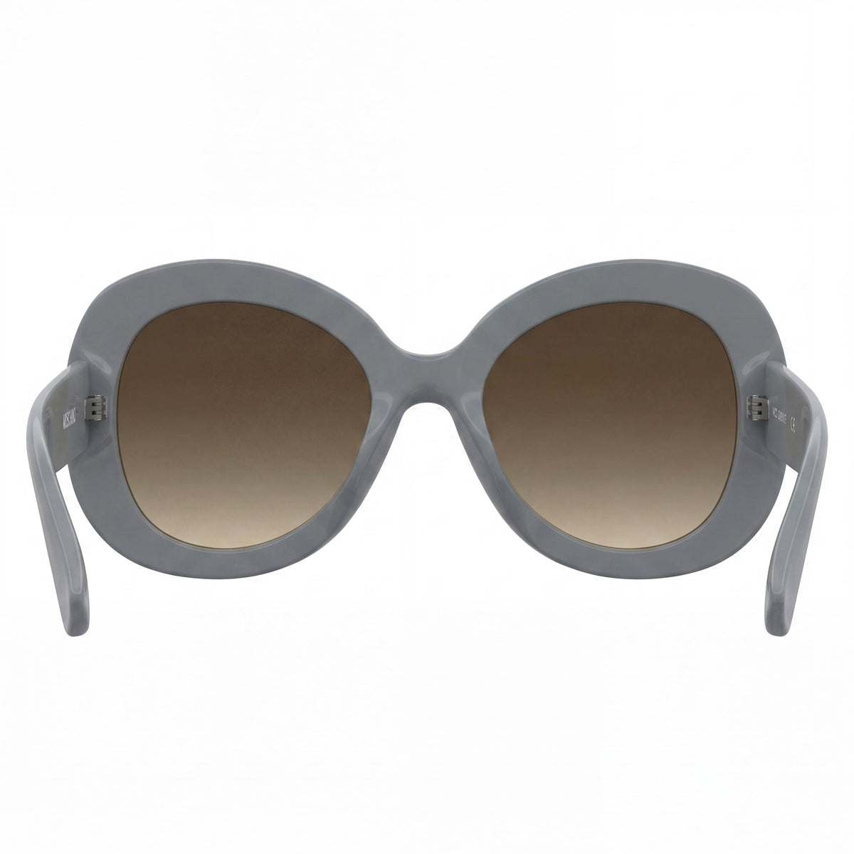 Moschino MOS162/S Azure Oval Sunglasses for Women, 54mm, Photo 4