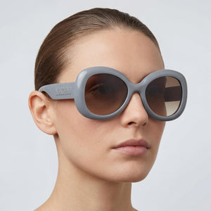 Moschino MOS162/S Gray Sunglasses Women — lifestyle wear, sunny weather outings
