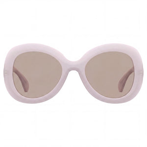 Moschino MOS162/S Oval Sunglasses for Women — front view, CELLULOSE PROP. INJ frame