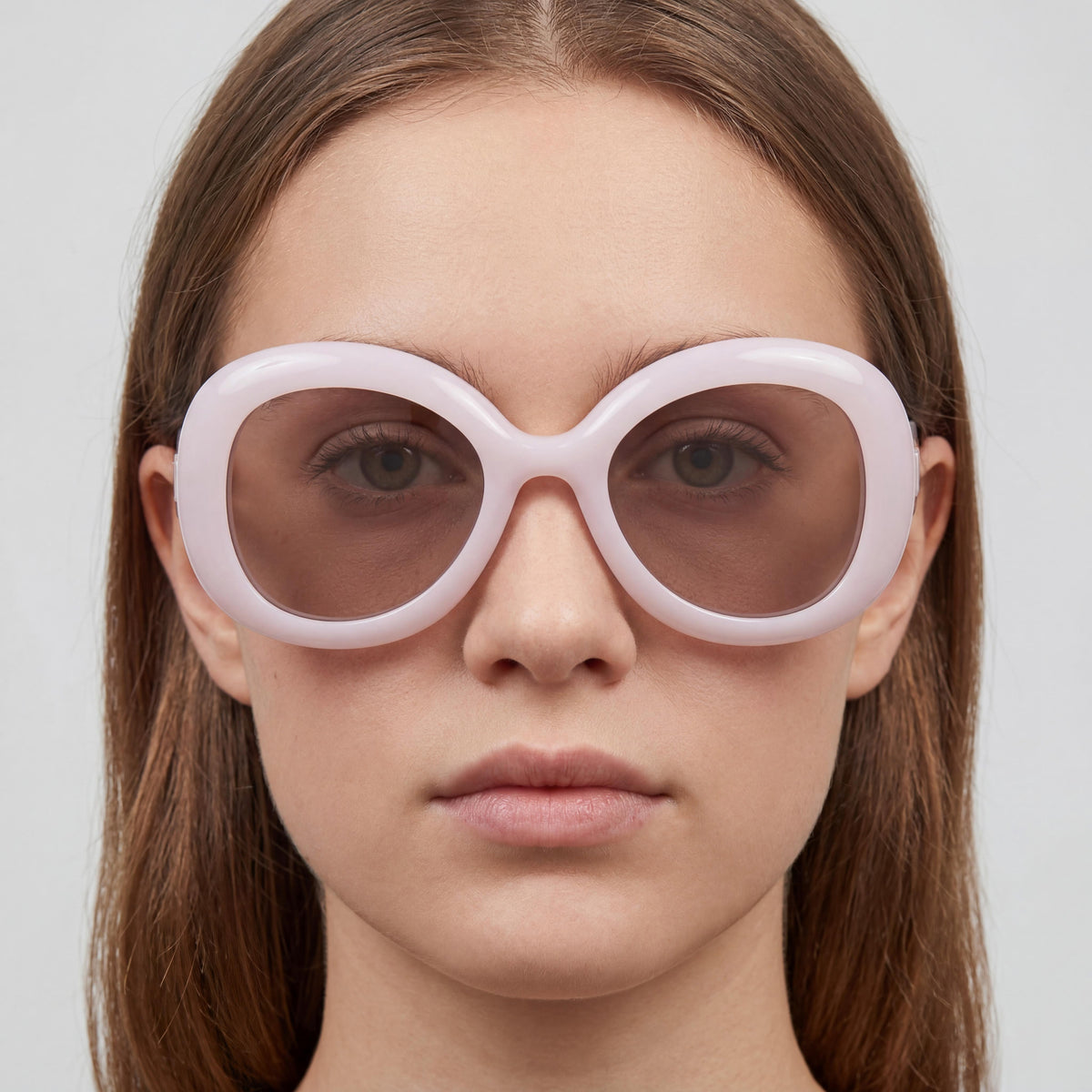 Gafas de sol ovaladas Moschino MOS162/S para mujer, color rosa, 54 mm, Photo 4