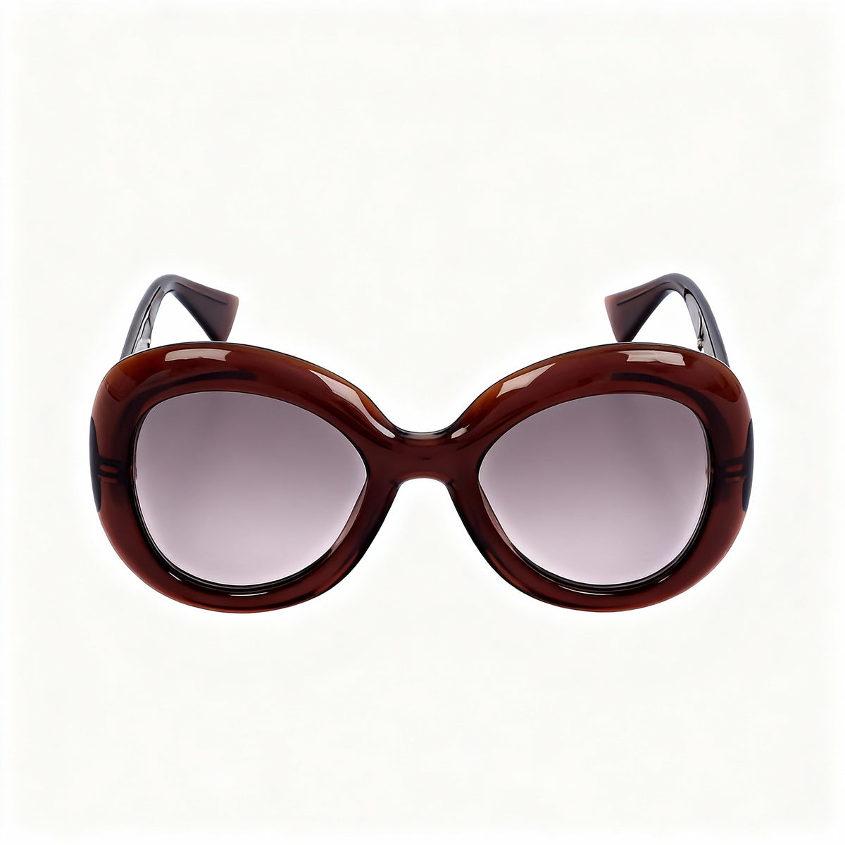 Moschino MOS162/S Gafas de sol mariposa marrones para mujer, 54 mm, Photo 2