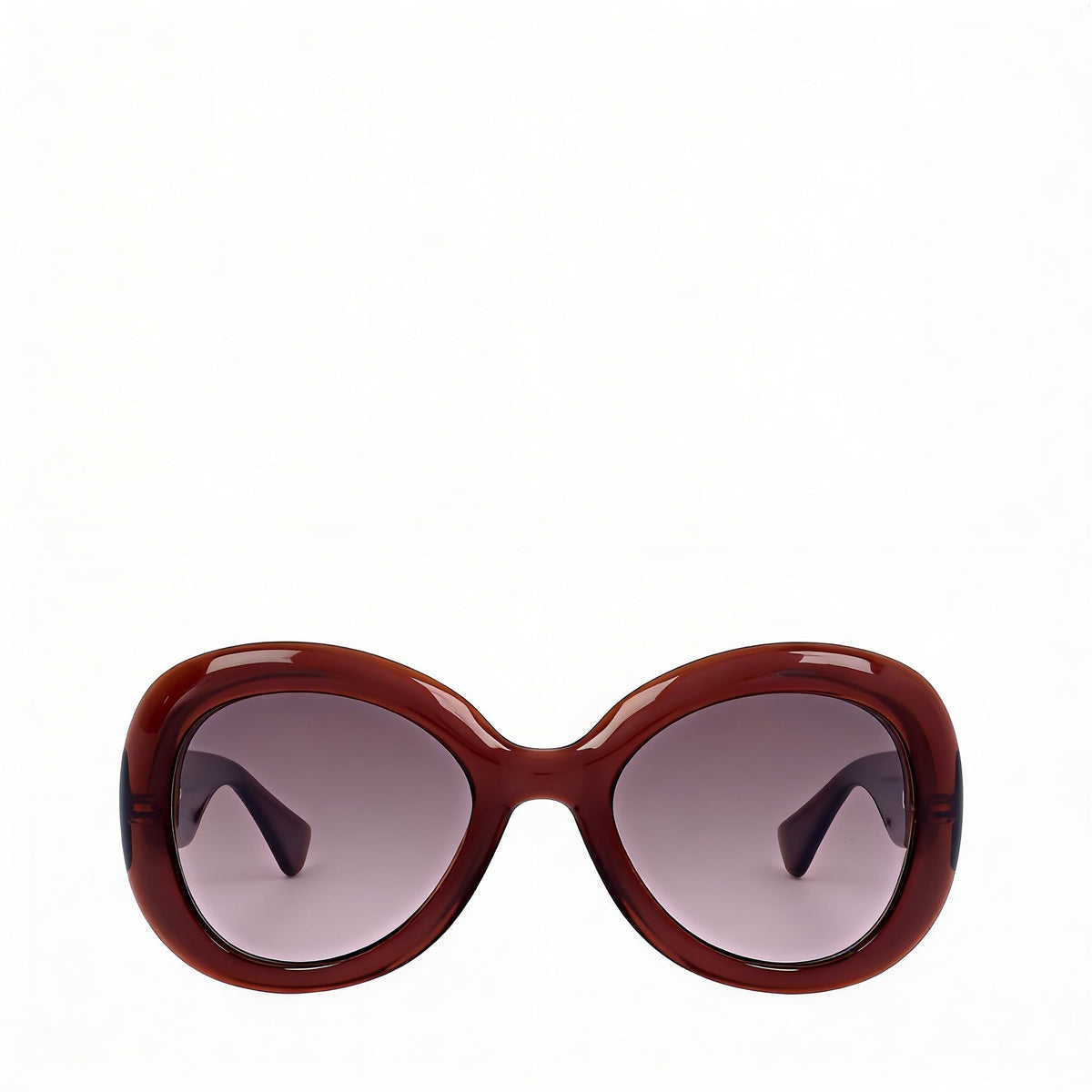 Gafas de sol ovaladas Moschino MOS162/S marrones para mujer, 54 mm, Photo 2