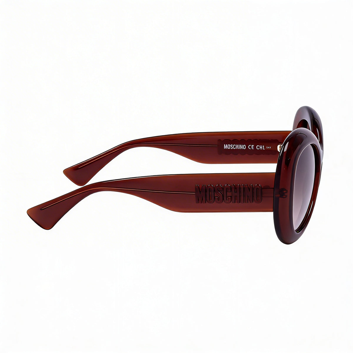 Gafas de sol ovaladas Moschino MOS162/S marrones para mujer, 54 mm, Photo 3