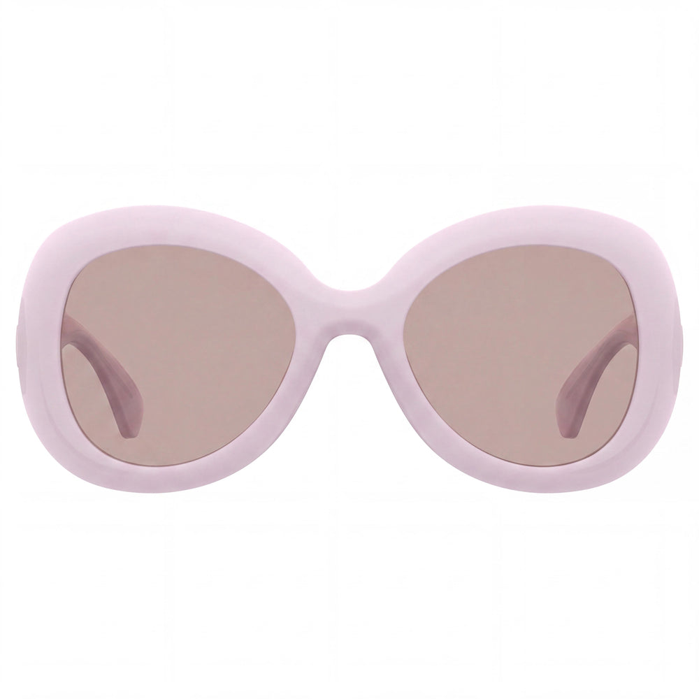 Moschino MOS162/S Oval Sunglasses for Women — front view, Cellulose Propionate frame