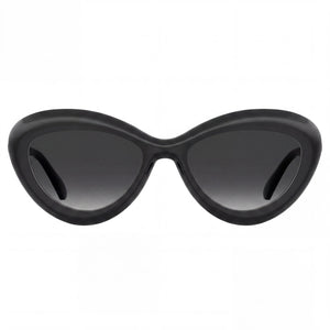 Moschino MOS163/S Cat Eye Sunglasses Unisex — front view, Cellulose Propionate frame