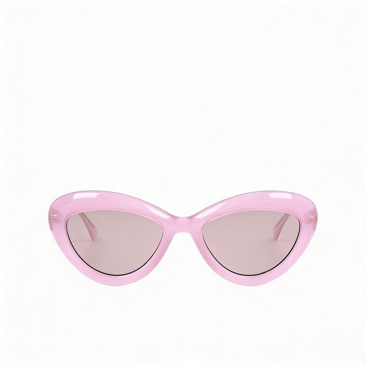 Gafas de sol Moschino MOS163/S de ojo de gato color rosa para mujer, 55 mm, Photo 2