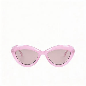 Moschino MOS163/S Cat Eye Sunglasses for Women — front view, Cellulose Prop. Inj. frame