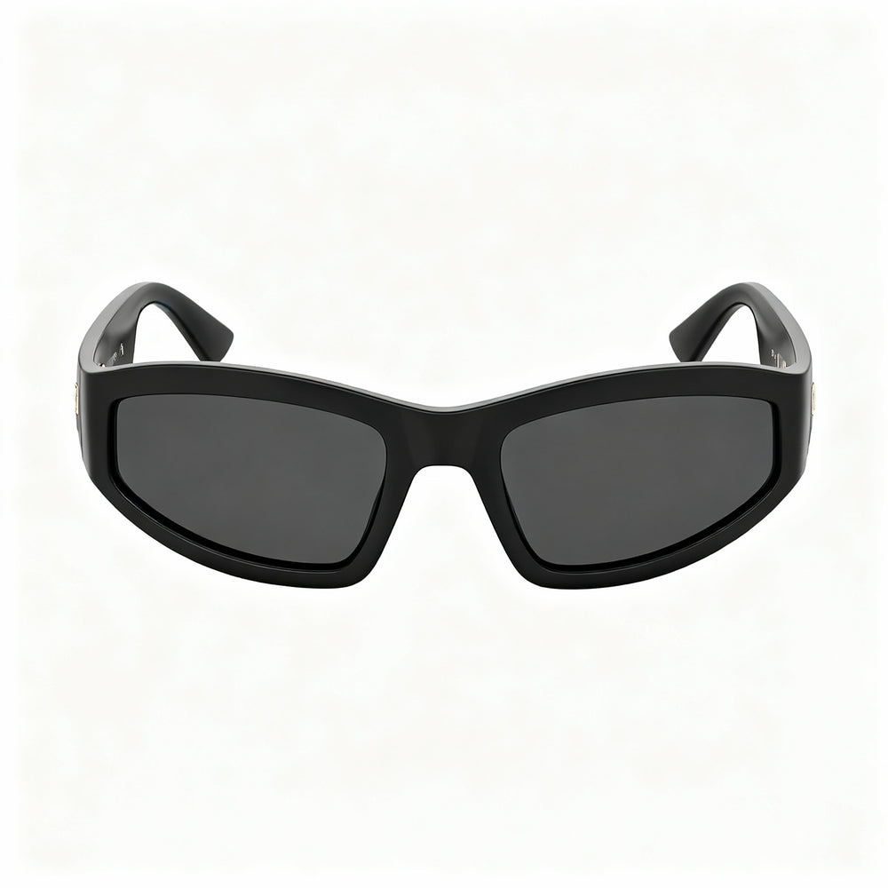 Moschino MOS164/S Rectangle Sunglasses for Men — front view, Polyamide frame