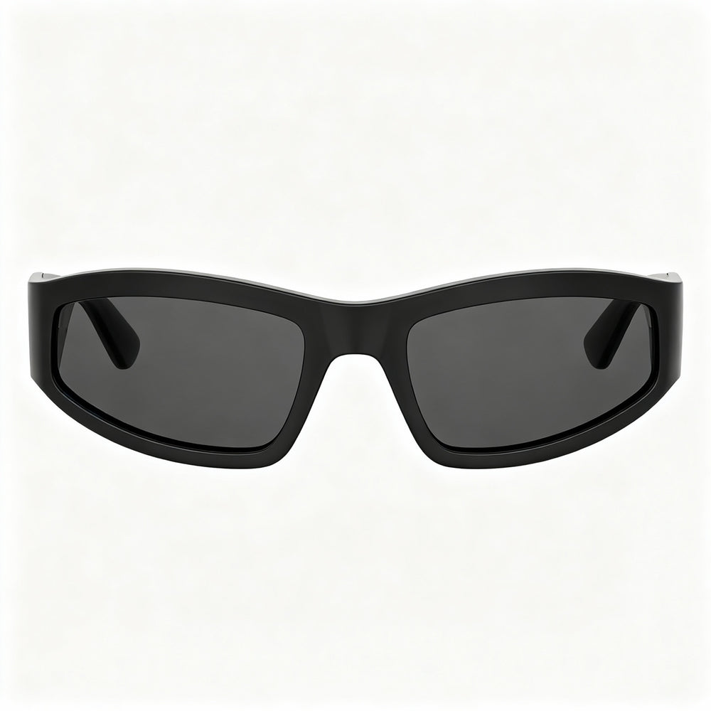 Moschino MOS164/S Rectangle Sunglasses Men — side view, Grey lens