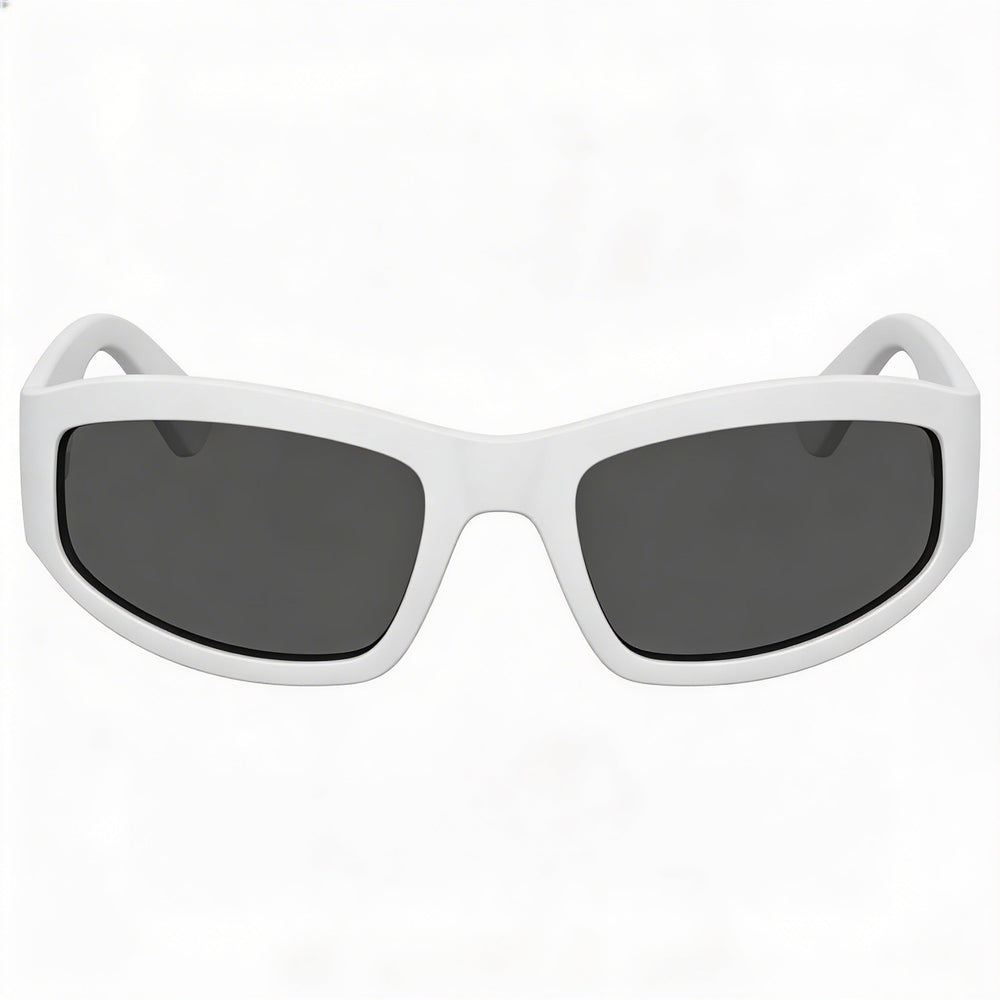 Moschino MOS164/S Rectangle Sunglasses for Men — front view, Polyamide frame