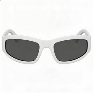 Moschino MOS164/S Rectangle Sunglasses for Men — front view, Polyamide frame