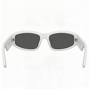 Moschino MOS164/S Rectangle Sunglasses Men — side view, Non-Polarized Grey lens