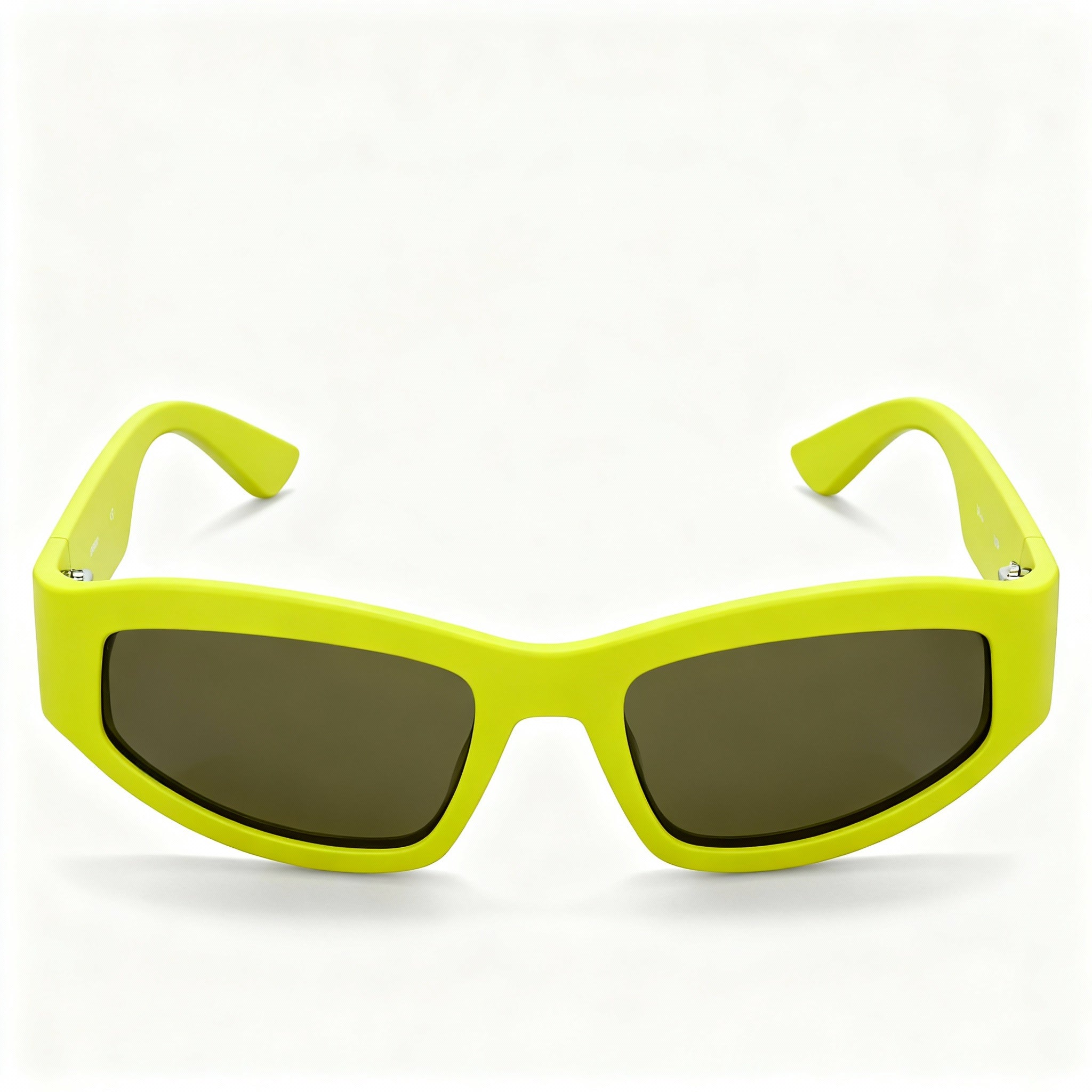 Moschino MOS164/S Yellow Square Sunglasses for Men, 60mm, Photo 2