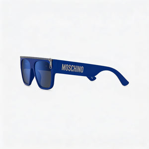 Moschino MOS165/S Square Sunglasses for Men — front view, Polyamide frame