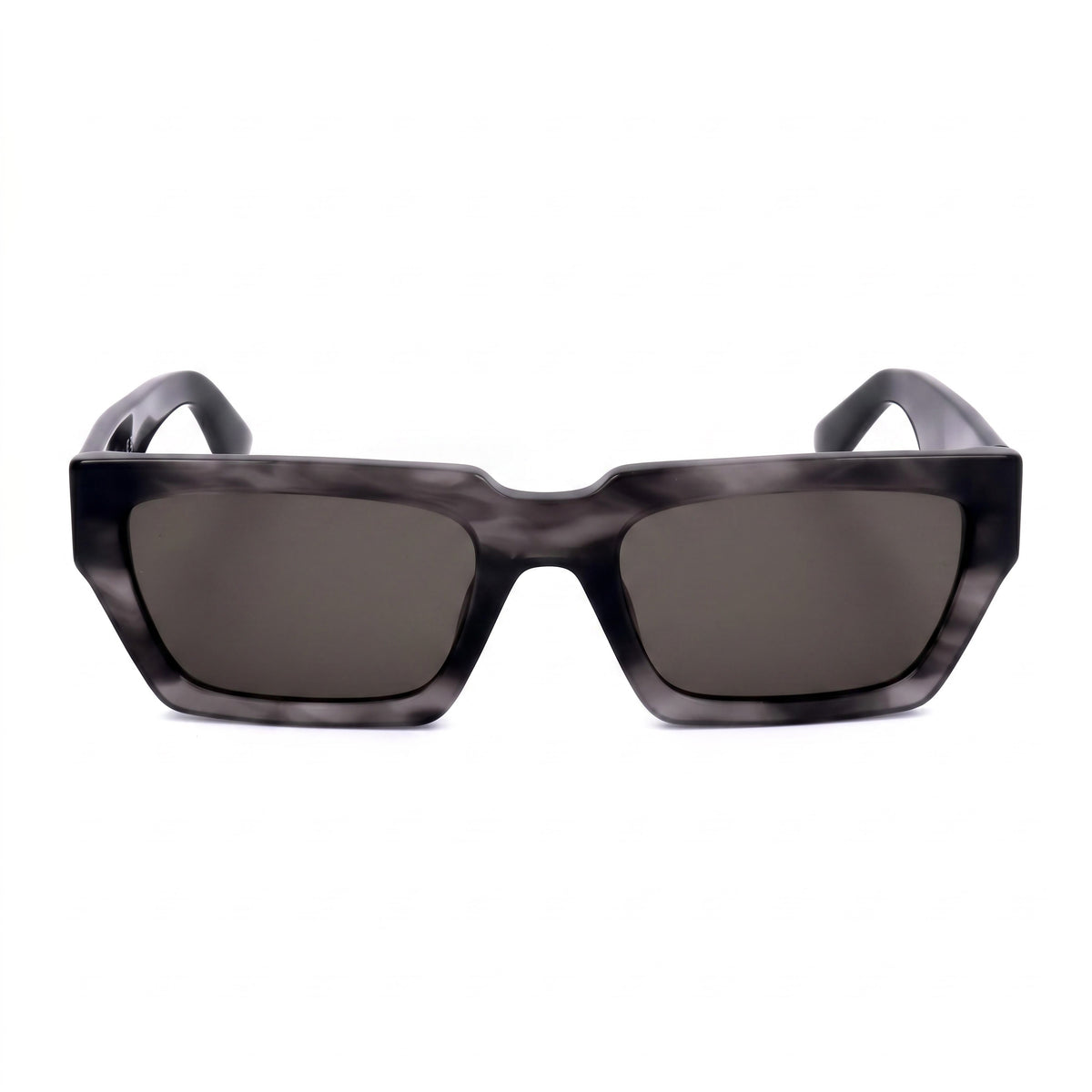 Moschino MOS166/S Grey Horn Rectangle Sunglasses for Men, 55mm, Photo 2