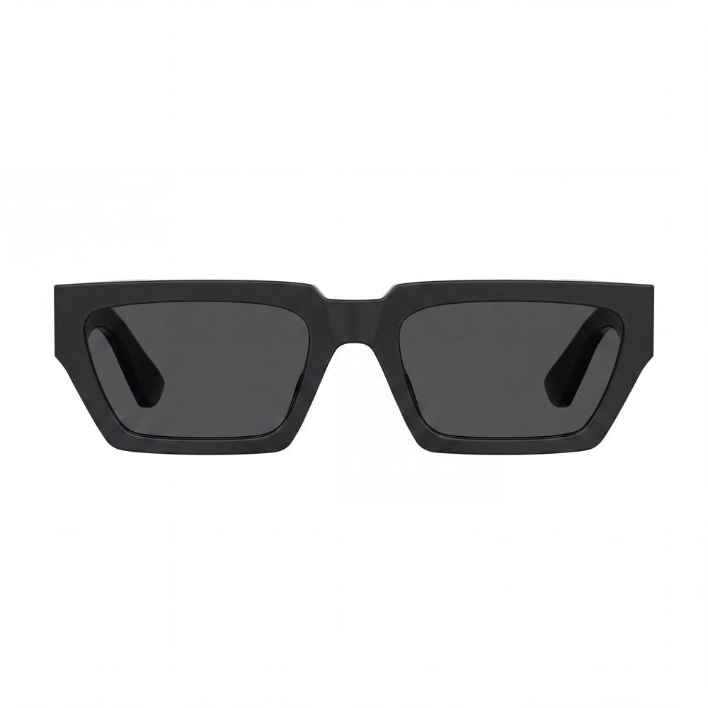 Moschino MOS166/S Rectangle Sunglasses for Women — front view, Acetate frame