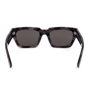 Moschino MOS166/S Rectangle Sunglasses Men — side view, Non-Polarized Grey lens