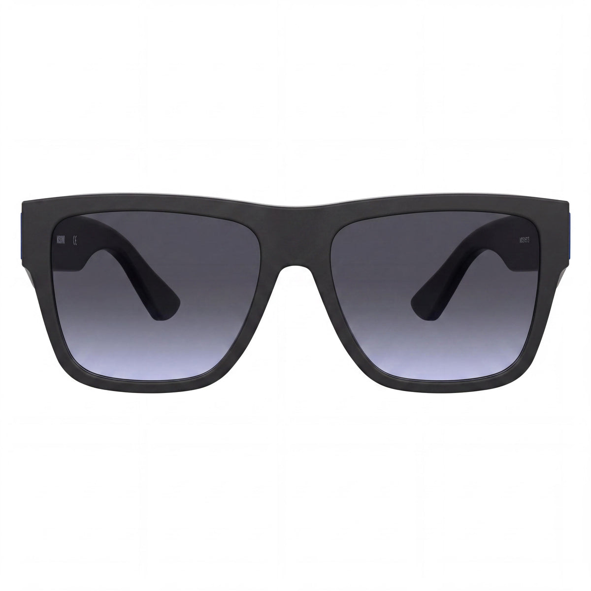 Gafas de sol para hombre Moschino Casual MOS167/S en negro mate, 57 mm, Photo 2