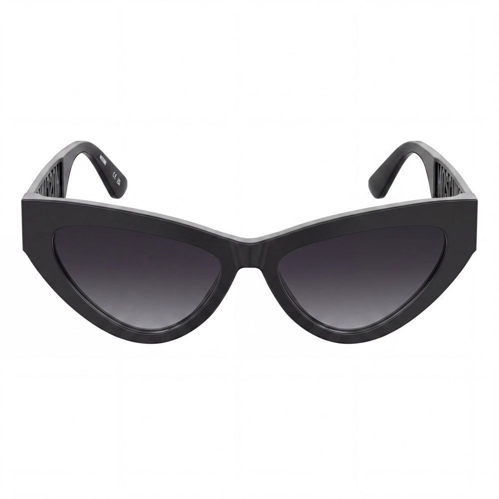 Moschino MOS170/S Cat Eye Sunglasses for Women — front view, Acetate frame