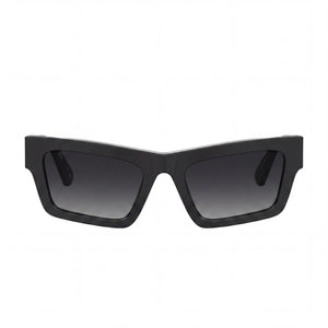 Moschino MOS171/S Cat Eye Sunglasses for Women — front view, Metal frame