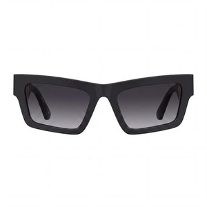 Moschino MOS171/S Rectangle Sunglasses for Women — front view, Metall frame