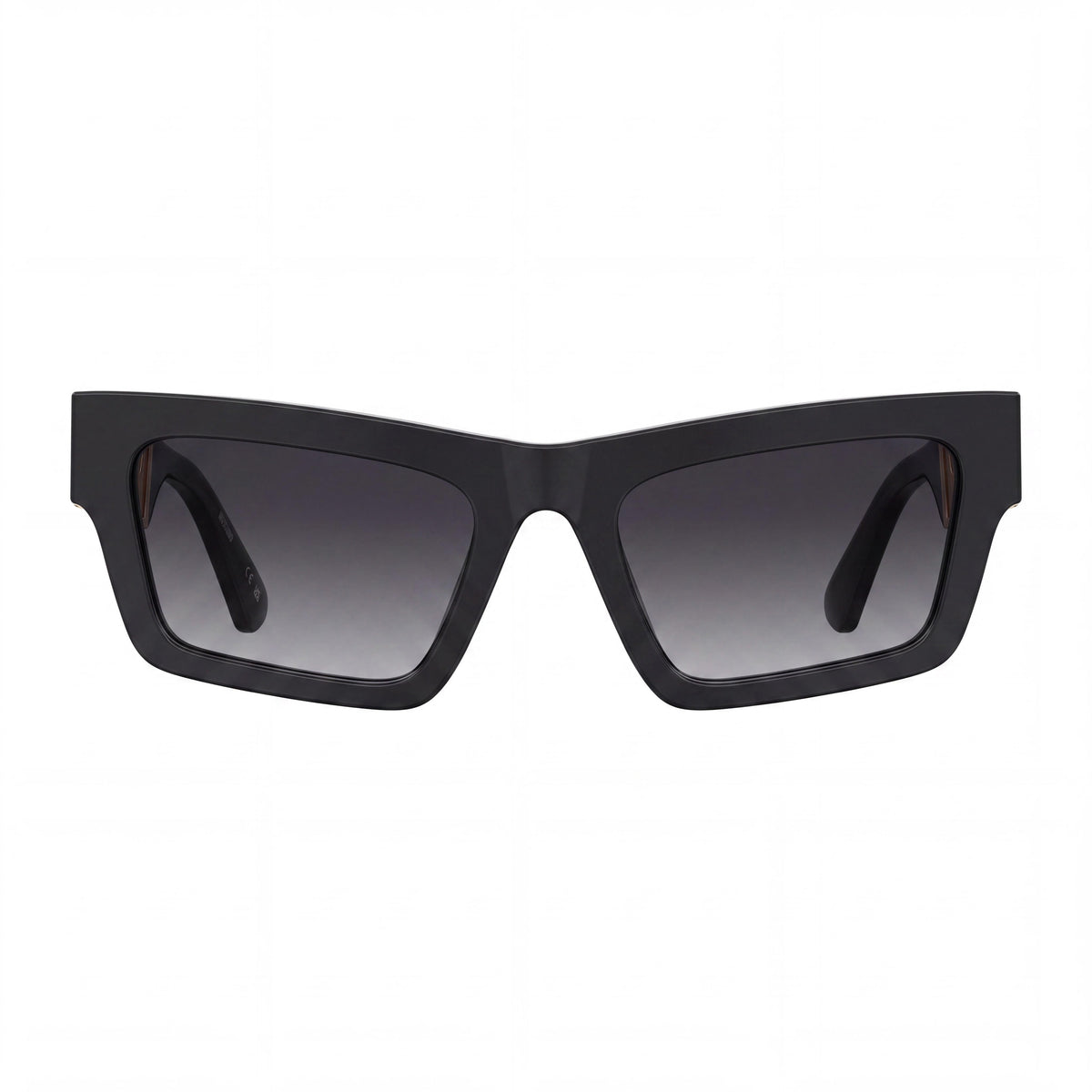 Gafas de sol rectangulares Moschino MOS171/S negras para mujer, 53 mm, Photo 2