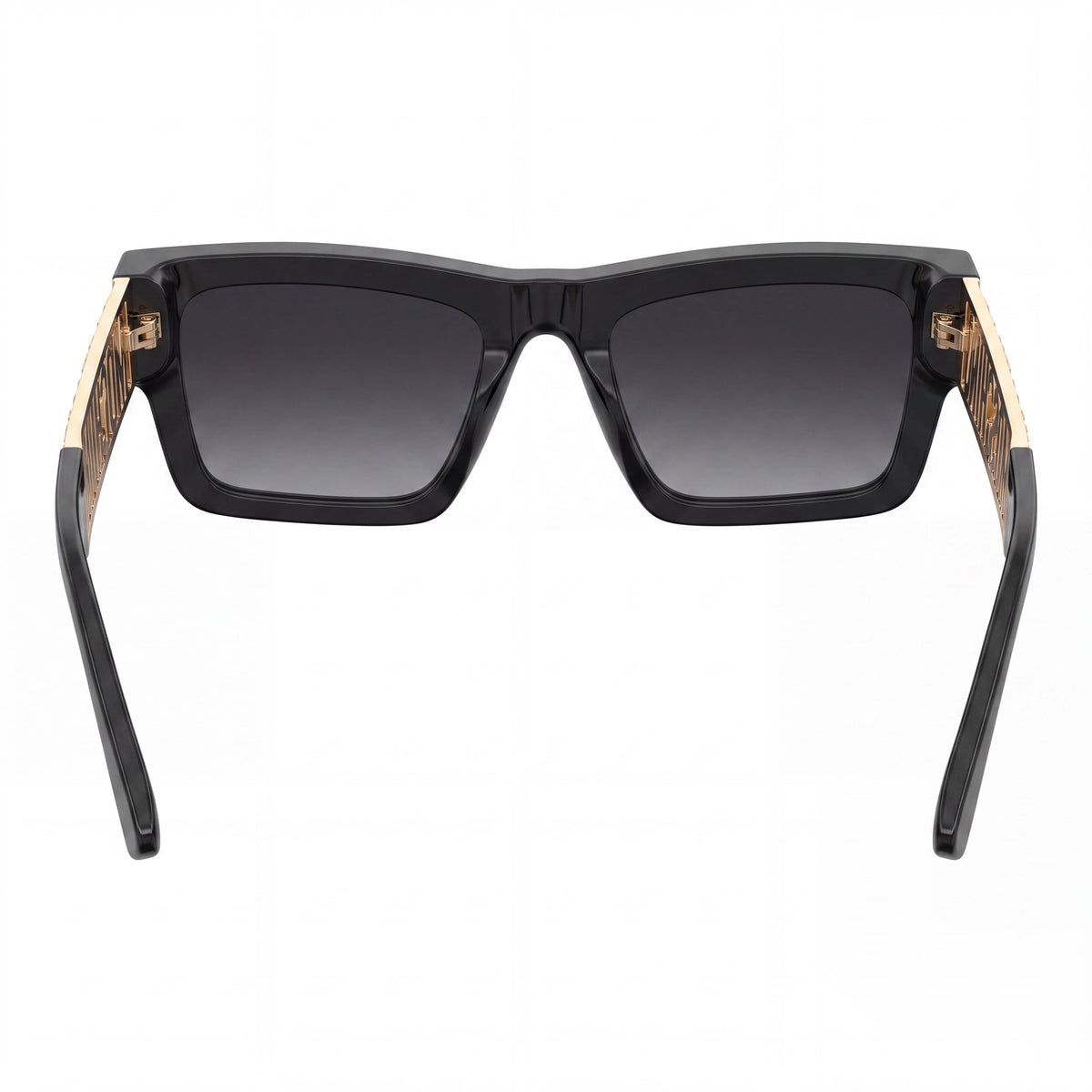 Gafas de sol rectangulares Moschino MOS171/S negras para mujer, 53 mm, Photo 4