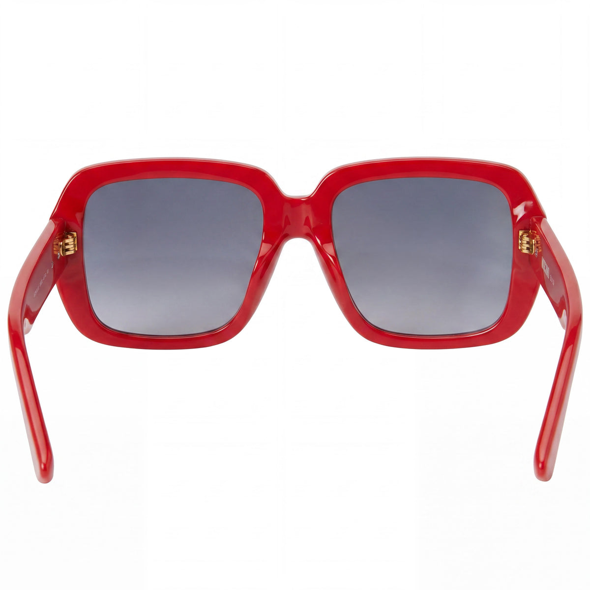 Gafas de sol cuadradas rojas para mujer Moschino MOS180/S, 55 mm, Photo 3
