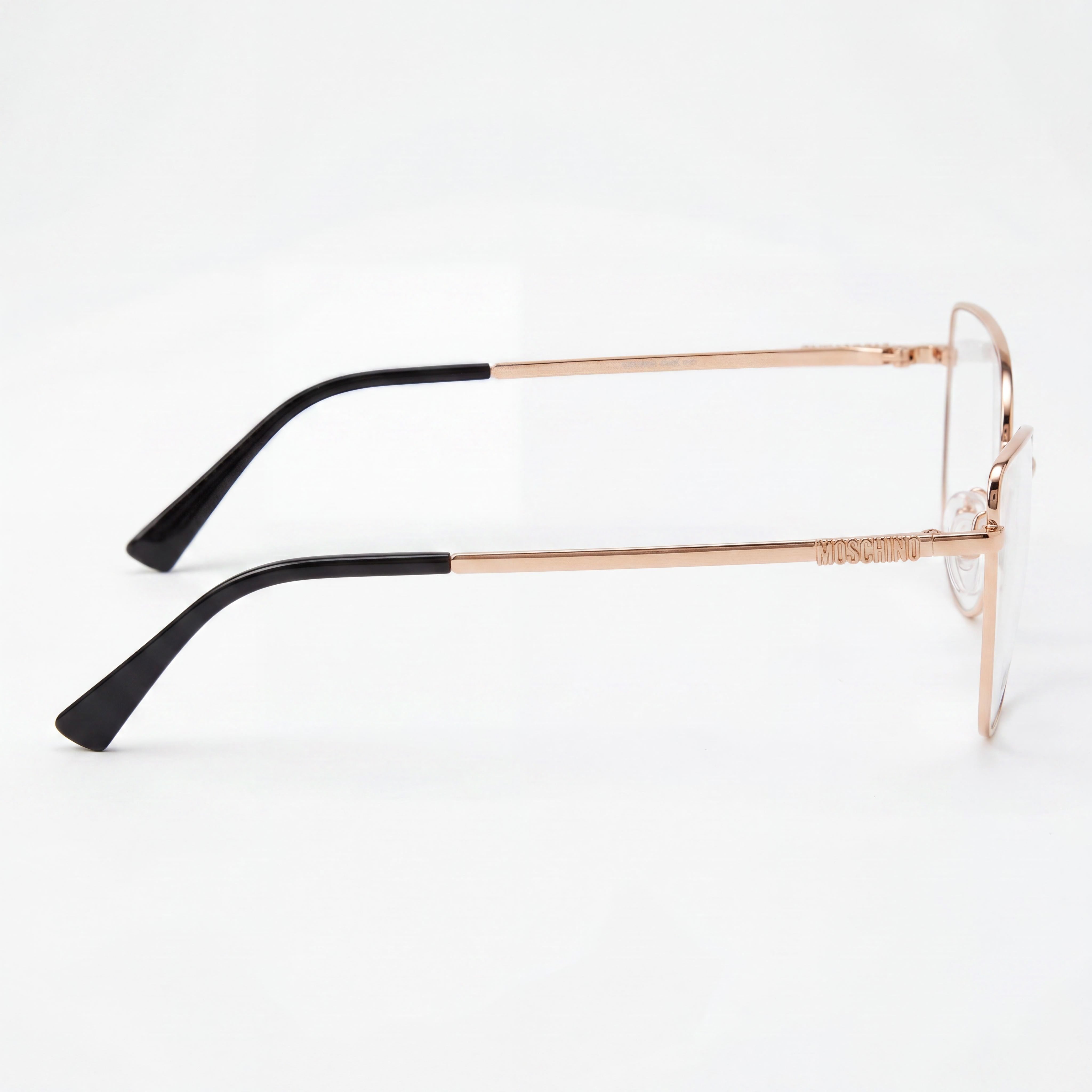Gafas Moschino MOS534 de Ojo de Gato Oro Cobre para Mujer, 55 mm, Photo 2