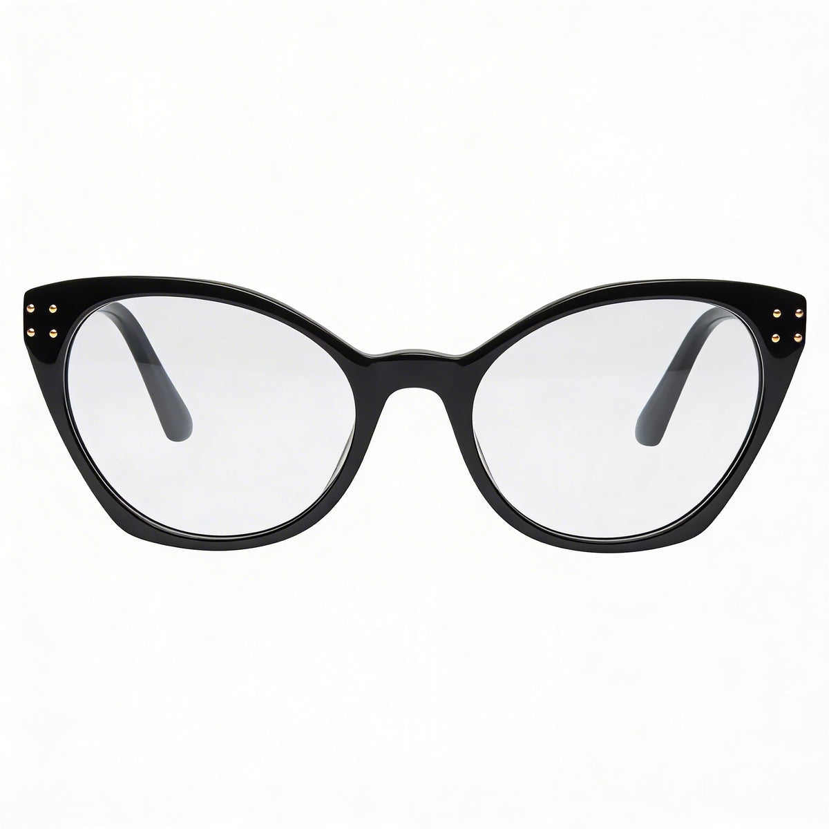 Moschino Mos582 Black Cat Eye Eyeglasses for Women, 51mm, Photo 2