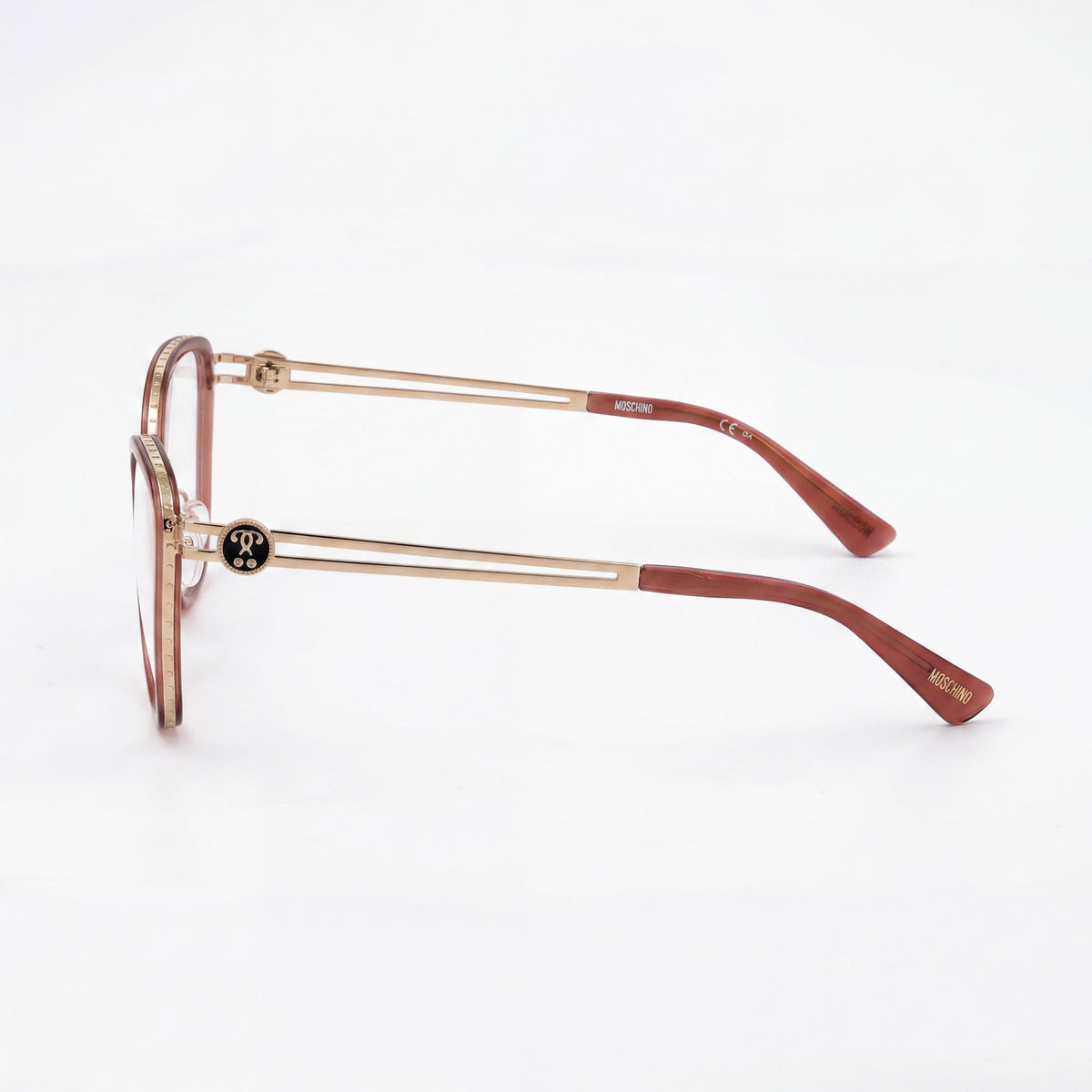 Gafas Moschino Mos584 Rojas Ojo de Gato para Mujer, 52 mm, Photo 2