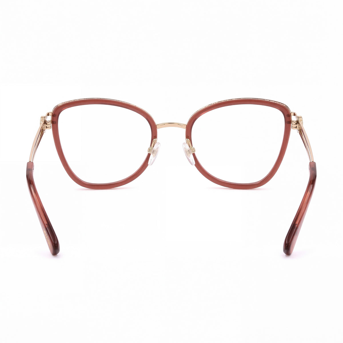 Gafas Moschino Mos584 Rojas Ojo de Gato para Mujer, 52 mm, Photo 3