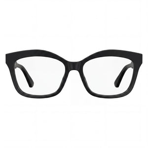 Moschino MOS606 Cat Eye Eyeglasses for Women — front view, Plastic