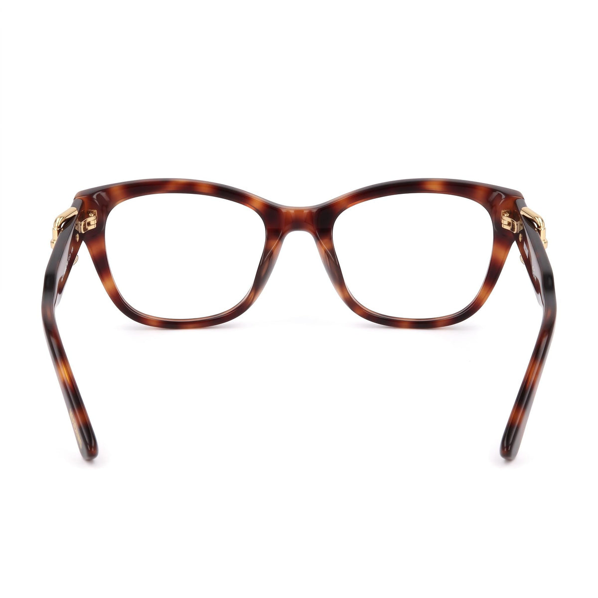 Moschino Mos608 Havana Rectangle Eyeglasses for Women, Acetate 51mm, Photo 3