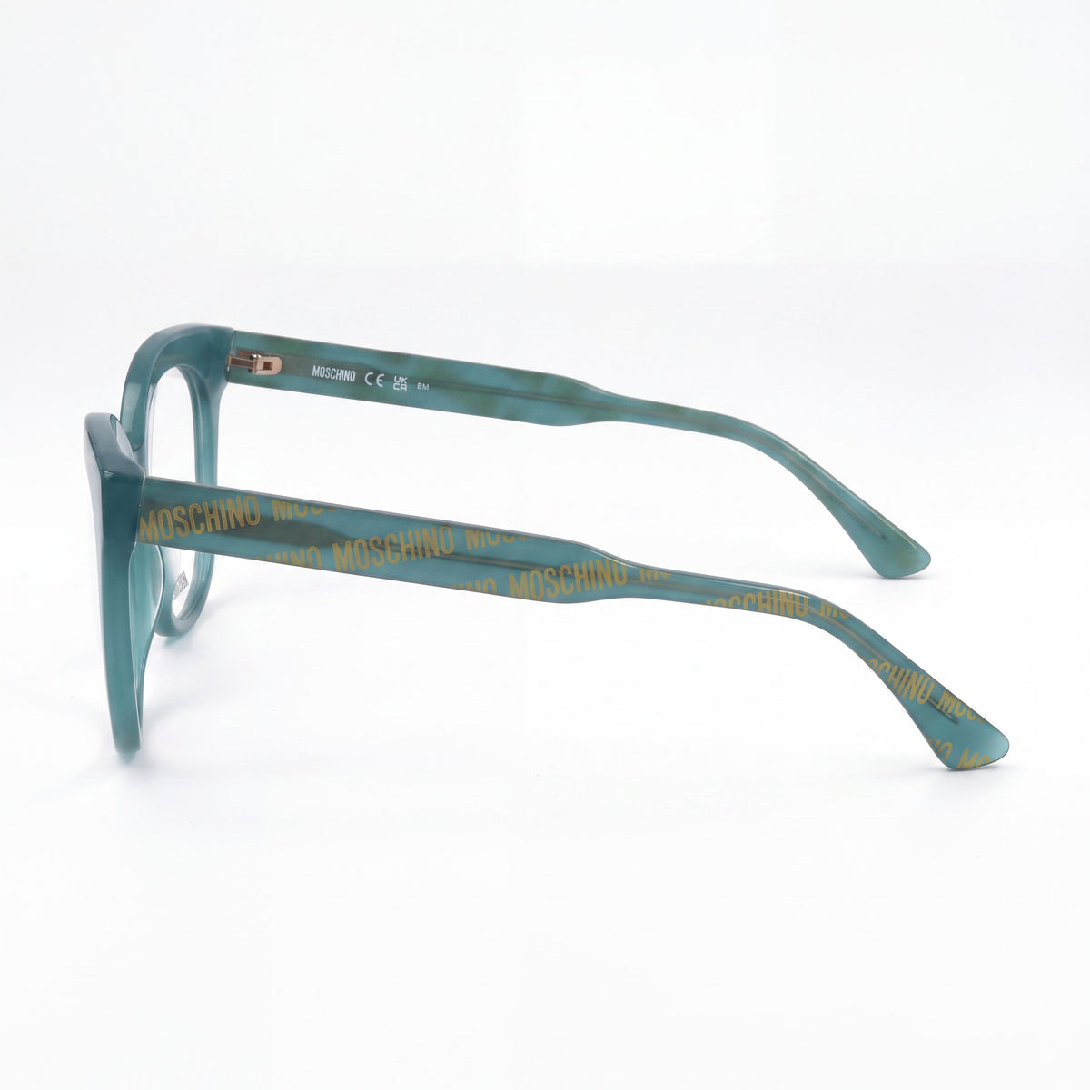 Gafas de sol Moschino Mos613 ojo de gato verdes para mujer, 51 mm, Photo 3