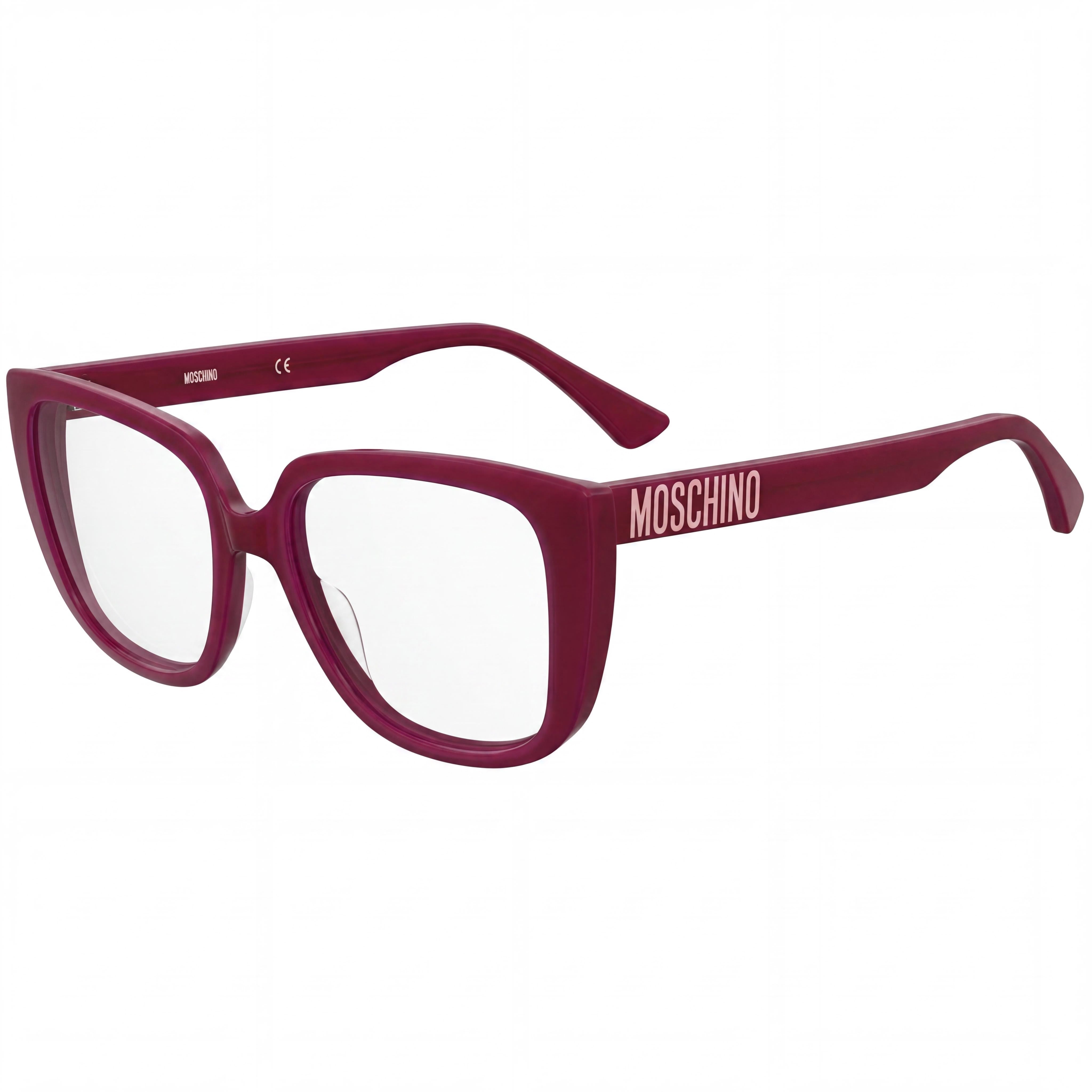 Gafas de sol unisex Moschino Mos622 de acetato, policarbonato rojo, montura multicolor, no polarizadas, 53 mm, Photo 1