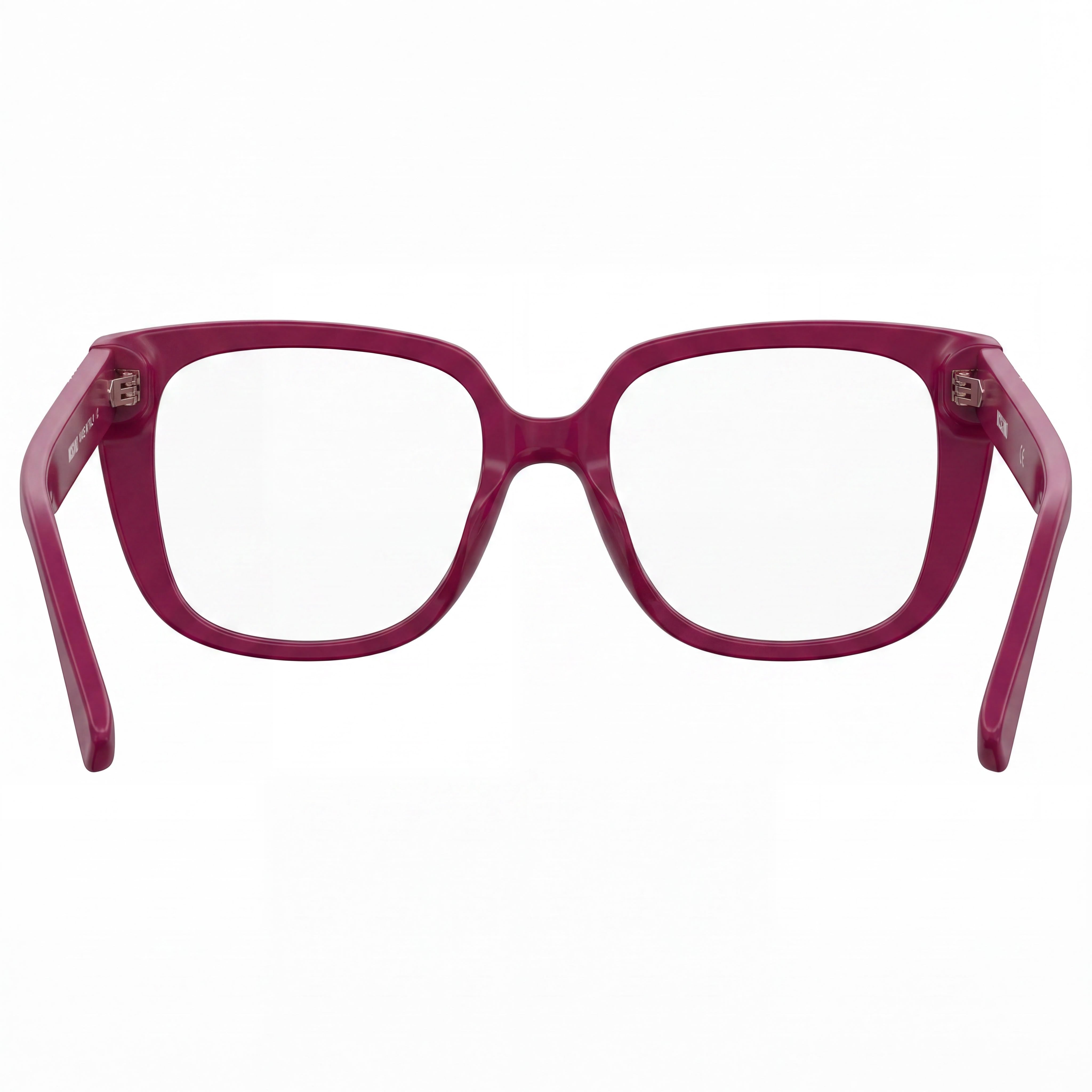 Gafas de sol unisex Moschino Mos622 de acetato, policarbonato rojo, montura multicolor, no polarizadas, 53 mm, Photo 4