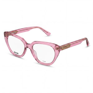 Moschino Mos628 Pink Cat Eye Eyeglasses for Women, Acetate frame