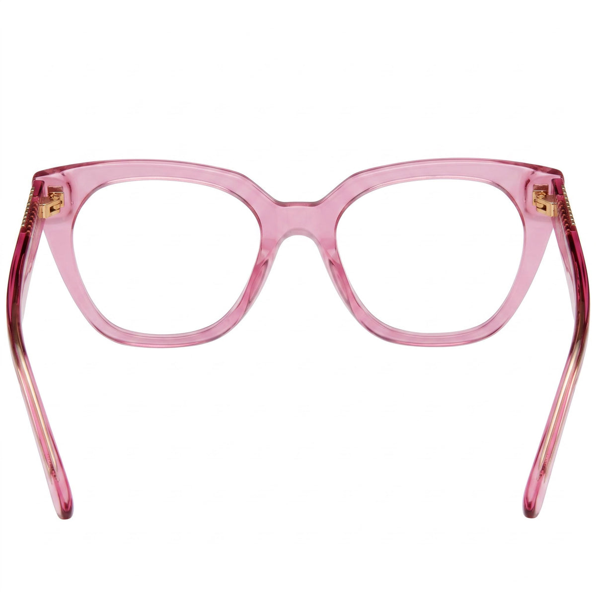 Gafas rectangulares Moschino Mos628 rosas para mujer, 51 mm, Photo 3