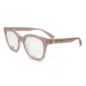 Moschino MOS630 Beige Square Eyeglasses for Women, Acetate frame