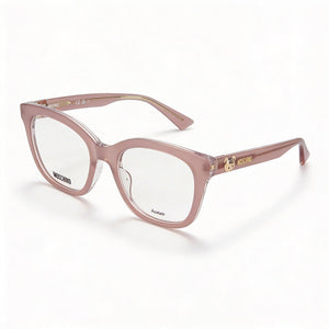 Moschino Mos630 Rectangle Eyeglasses for Women — front view, Acetate