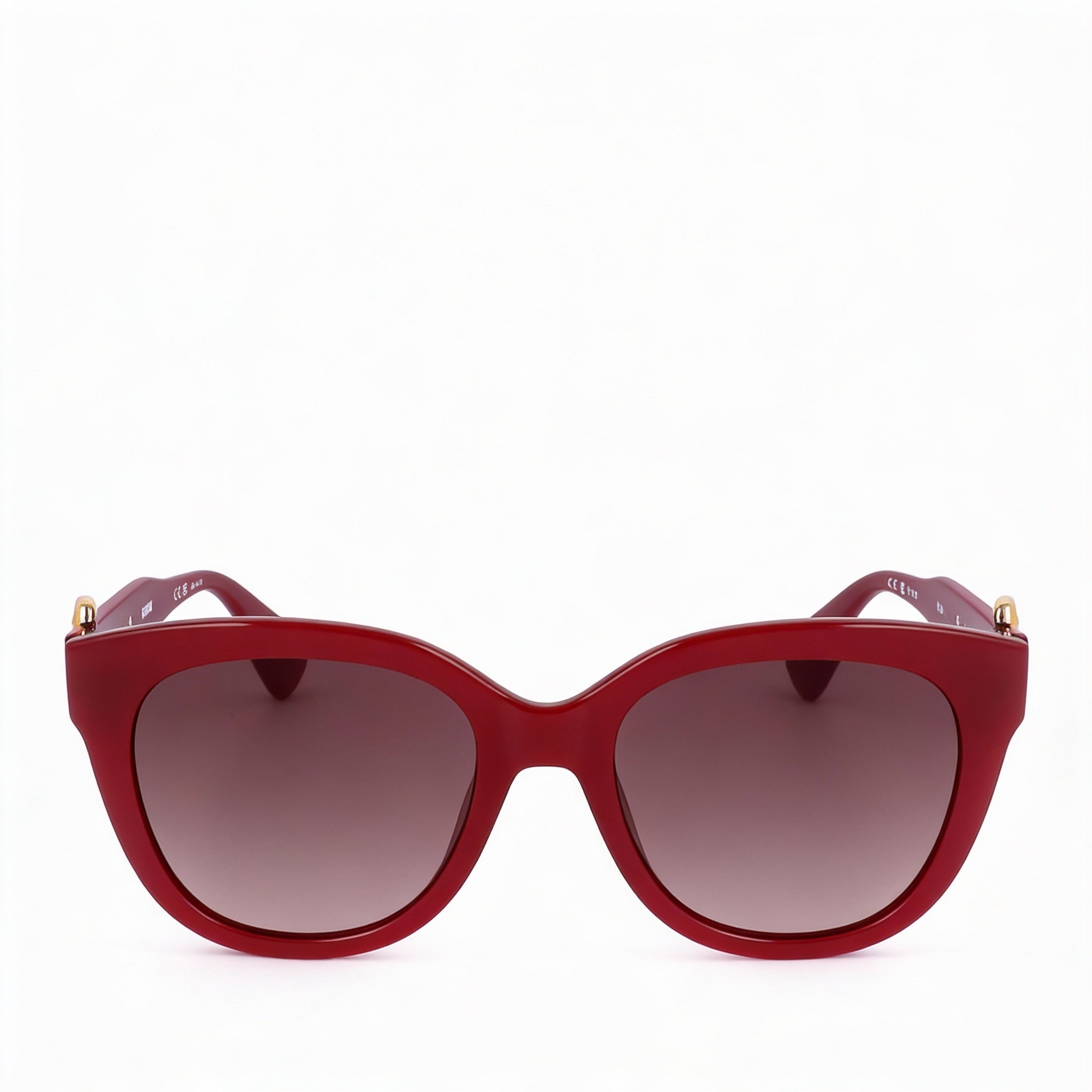 Gafas de sol Moschino Casual para mujer con montura de propionato de celulosa y protección UV, color marrón, 54 mm, Photo 2
