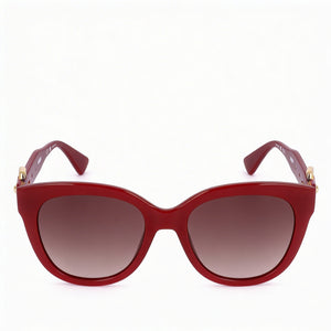 Moschino Square Sunglasses for Women — front view, Cellulose Propionate frame