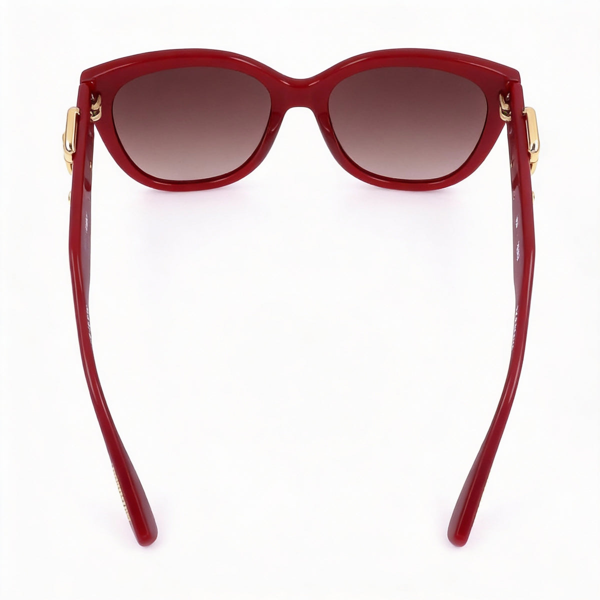 Gafas de sol Moschino Casual para mujer con montura de propionato de celulosa y protección UV, color marrón, 54 mm, Photo 3