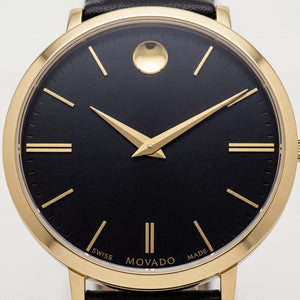 Movado Women's Watch — front view, Quartz movement 40mm