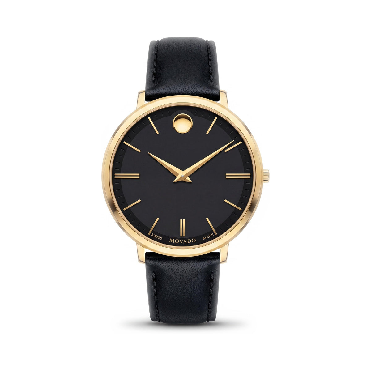 Movado Women's Black Watch, 40mm, Photo 1